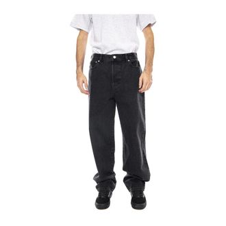Only & Sons Only & Sons, Jeans, Heren, Zwart, W32 L32, Katoen, Wide Jeans