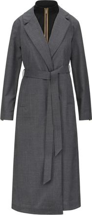 K-Way Mujer, Abrigos, Gris, Talla: S
