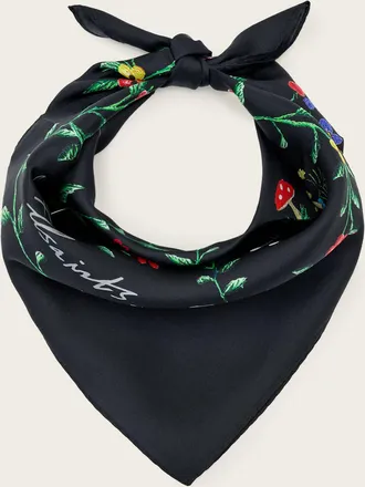 AllSaints Silk Orion Silk Bandana, Size: One Size