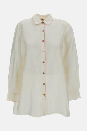 P&eacute;ro Camicia In Seta