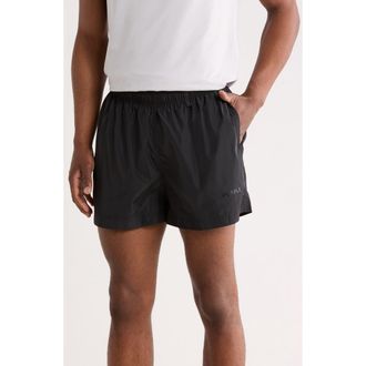 Purple Everyday Shorts in Black at Nordstrom Rack, Size Xx-Large
