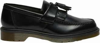 Dr. Martens Adrian Tassel Loafers - Dames - Loafers - Zwart - 36 EU - Leer - Schoenen