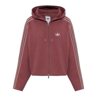 adidas Dames, Sweatshirts & Hoodies, Paars, Maat: XS