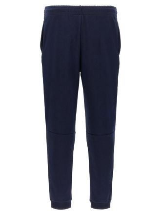 Lacoste Logo-Embroidered Cotton Joggers - Navy