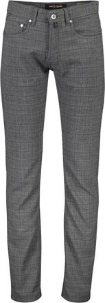 Pierre Cardin Heren, Broeken, Grijs, Maat: W32 L34 Viscose