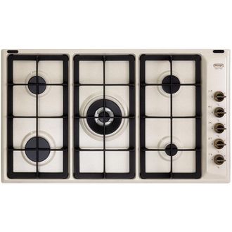 DeLonghi Avl 59 Pro Hobs Beige Integrado 90 Cm Encimera De Gas 5 Zona(s)