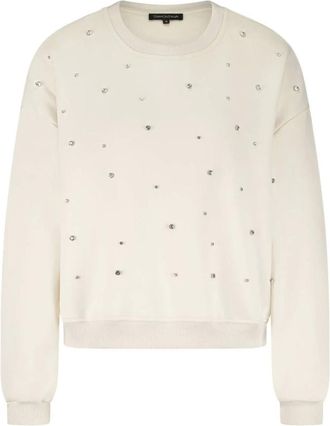 Tramontana Dames, Sweatshirts & Hoodies, Beige, Maat: S