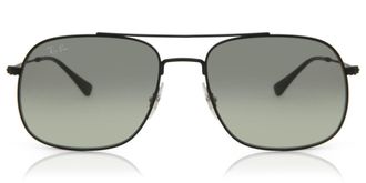 Ray-Ban RB3595 901411 Mens Sunglasses Black Size 59