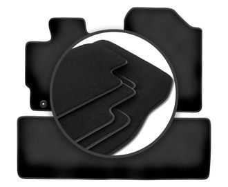 OEM Alfombrillas Premium Para Toyota Yaris Iii Gasolina (2011-2019)
