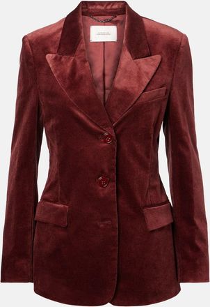 Dorothee Schumacher Blazer Twisted Structure in velluto a coste