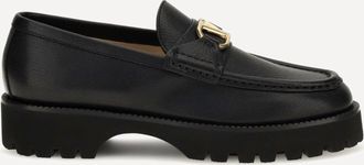 Valentino Garavani Mocassini VLogo Signature in pelle Woman 36.5