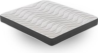 Materassi & Doghe Colchón de espuma viscoelástica 160x190 altura 22 cm