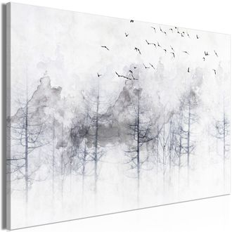 OEM Dipinto - Foresta Invernale (1 Parte) Largo