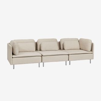 Sklum Sof&aacute; Modular De 3 Piezas Oriol Sklum