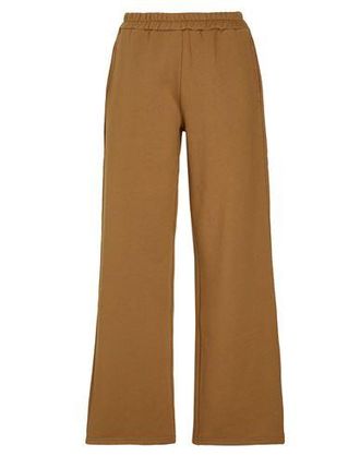 8 by YOOX ORGANIC COTTON WIDE-LEG SWEATPANT