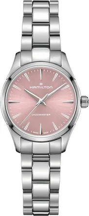 Hamilton Jazzmaster Bracelet Watch, 32mm in Pink at Nordstrom