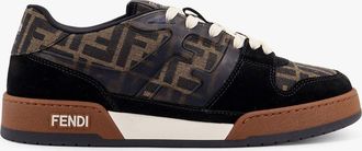 Fendi Sneakers Fendi Match in jacquard FF e suede - FENDI - gender_Man