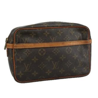 Louis Vuitton Tweedehands Canvas Louis Vuitton tassen - Dames - Pre-owned - Bruin - Maat: ONE Size Leer