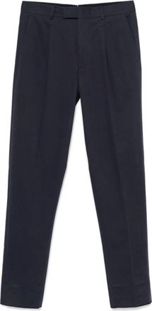 Ermenegildo Zegna Stijlvolle Broeken - Heren - Straight fit broeken - Blauw - S - Broeken