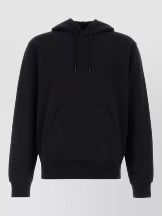 Givenchy hooded sweatshirt with front pocket and ribbed cuffs