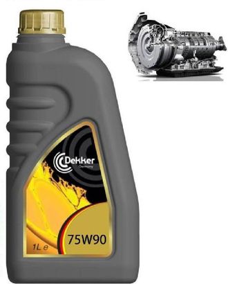 Trade Shop Trade Shop - Olio Lubrificante Cambio Trasmissione Ingranaggi 75w90 1 Litro Auto Moto Furgone
