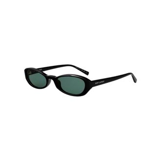 Saint Laurent Sue Sunglasses - female - Saint Laurent - Sunglasses - Black - 51 MM - Accessories
