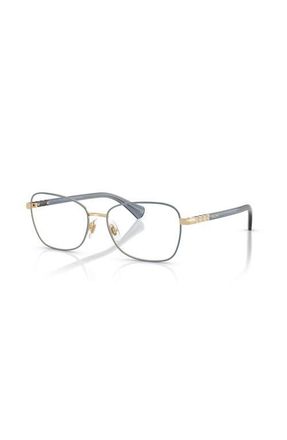 Ralph Lauren 53mm Square optical glasses in Blue at Nordstrom