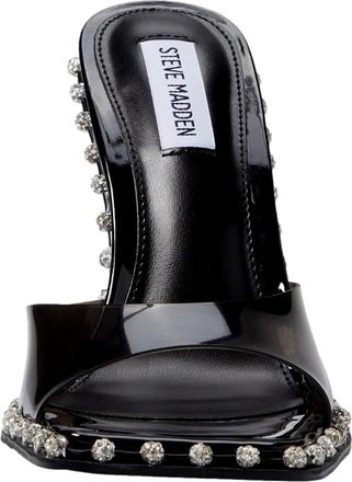Steve Madden Zaylee Sandal Black ZAYL02S1-027 Womens