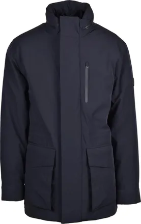 GANT Double Midlength Parka With Removable Inner Vest And Functional Pockets