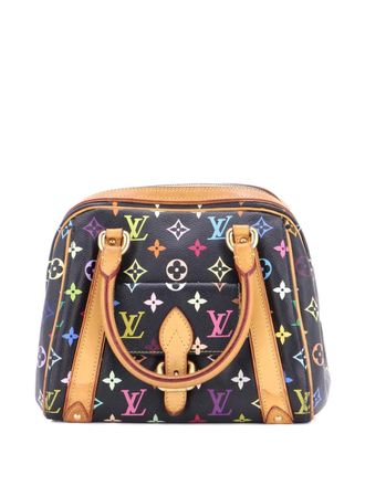 Louis Vuitton Priscilla Handbag Monogram Multicolor satchel - Nero