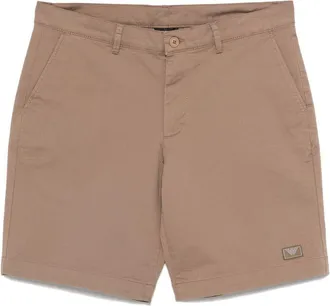 Emporio Armani Logo -Baumwollshorts