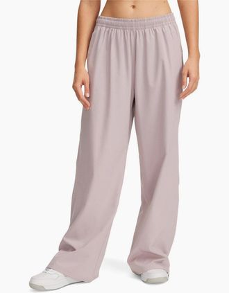 Under Armour Womens Rival Wide Leg pn - Grey - Size: 16 xl