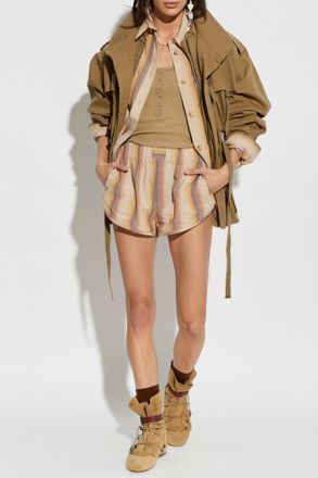 Isabel Marant Beriza Jacket, Womens, Brown