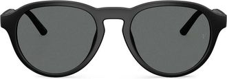 Oliver Peoples R-8 sunglasses - unisex - Acetate - 51 - Black