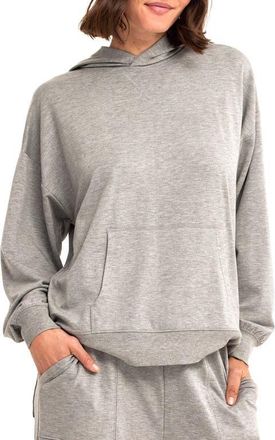 Threads 4 Thought Sylvie Terry Pullover Hoodie in Heather Grey at Nordstrom, Size X-Small