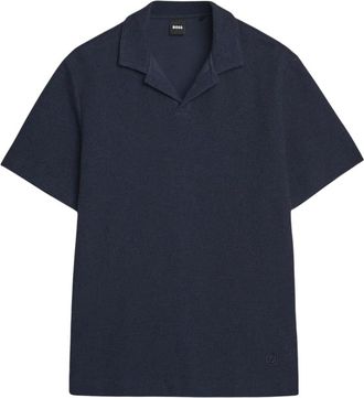 HUGO BOSS Hombre, Camisetas, Azul, Talla: XL