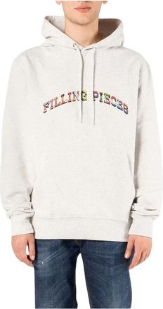 Filling Pieces Hoodie - Heren - Hoodies - Grijs - XL - Hoodies & sweatvesten
