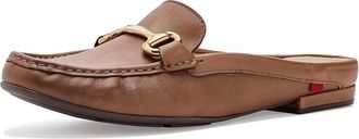 Marc Joseph New York Grand Mule Womens Flat Shoes Tan Burnished Napa : 8.5 M, Leather