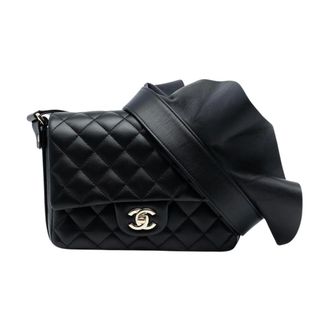 Chanel Pre-owned Quilted Flap Bag - Dames - Pre-owned - Zwart - Maat: ONE Size