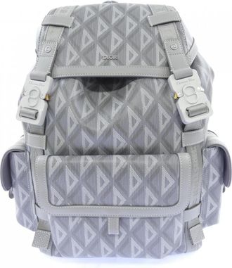 Dior Gray Backpack (Pre-Owned)