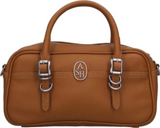 Ash Ash, Tassen, Dames, Bruin, ONE Size, Leer, Santana Bag