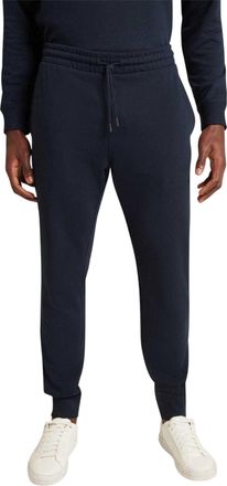 Ted Baker Joggingbroek voor heren van katoen met rechte pijpen (Marine)
