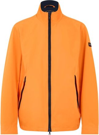 Paul & Shark Light Jacket with Zip - male - Paul & Shark - Light Jackets - Orange - 2XL - Jackets