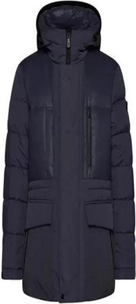 Peuterey Stijlvolle jas voor alle gelegenheden - Heren - Parka Jassen - Blauw - L - Jassen