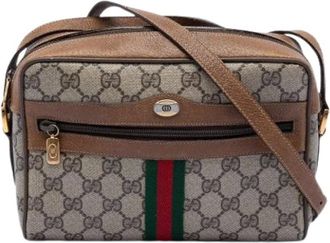 Gucci Borsa Crossbody Vintage Pre-owned - - Pre-owned - Donna - Beige - ONE SIZE