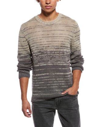 Todd Snyder Todd Snyder Relaxed Linen Crewneck Sweater