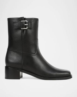 Vince London 45MM Leather Boots