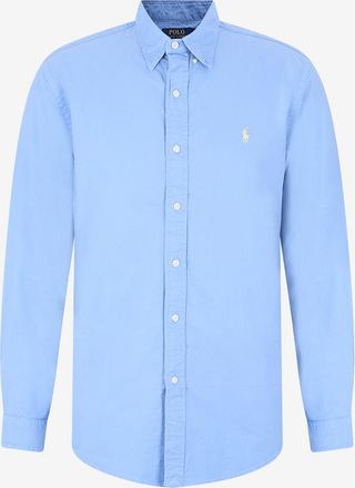 Polo Ralph Lauren Lang&auml;rmlige Oberhemd aus edlem Handwerk