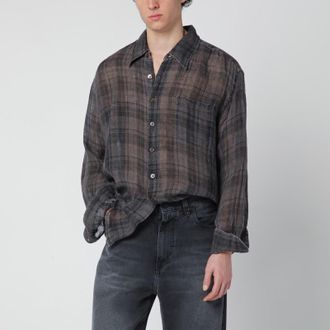 Our Legacy Linen check shirt