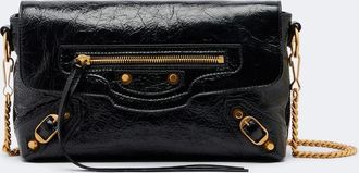 Balenciaga Borsa a spalla Le City Mini in pelle